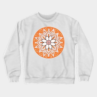 mandala Clamber drawingmandala Flutter stuffed Crewneck Sweatshirt